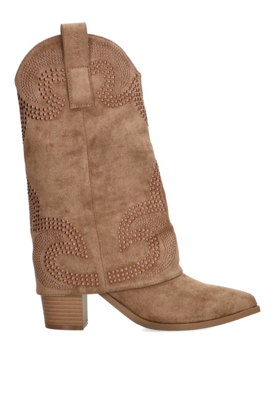 Bota mujer ETIKA 110521 taupe