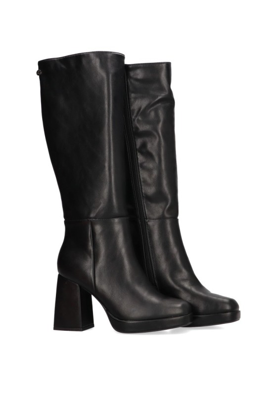 Bota mujer ETIKA 42407 negro