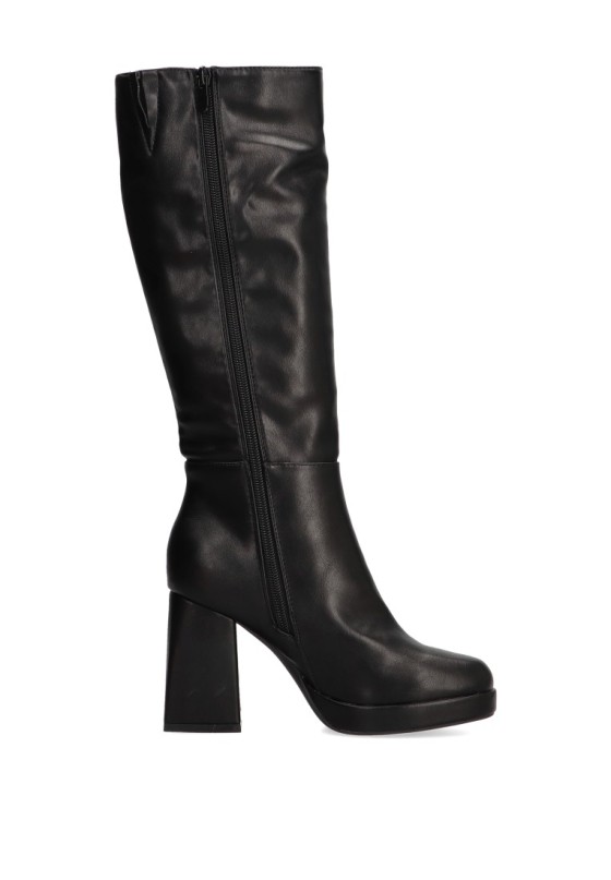 Bota mujer ETIKA 42407 negro