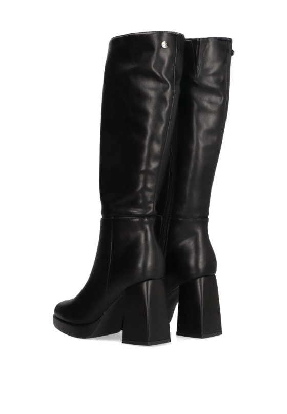 Bota mujer ETIKA 42407 negro