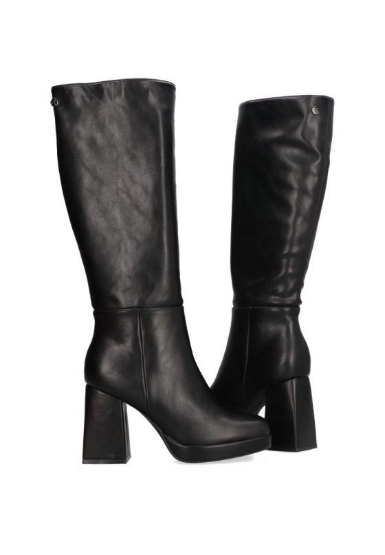 Bota mujer ETIKA 42407 negro