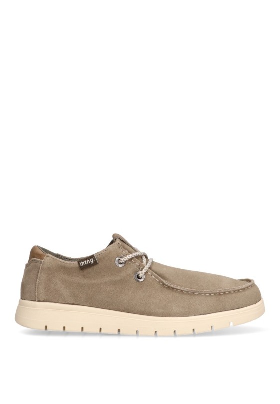 Zapato hombre MUSTANG 84752 taupe