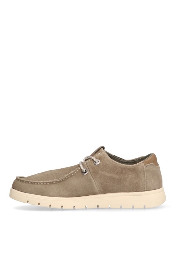 Zapato hombre MUSTANG 84752 taupe