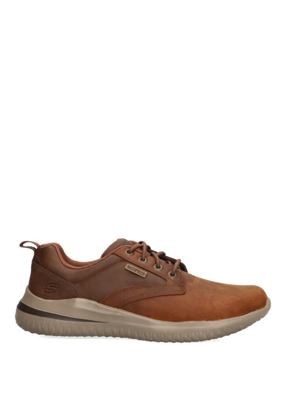 Deportivo hombre SKECHERS 210661 cuero