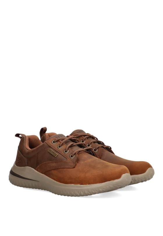 Deportivo hombre SKECHERS 210661 cuero