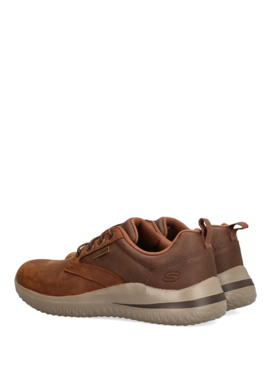 Deportivo hombre SKECHERS 210661 cuero