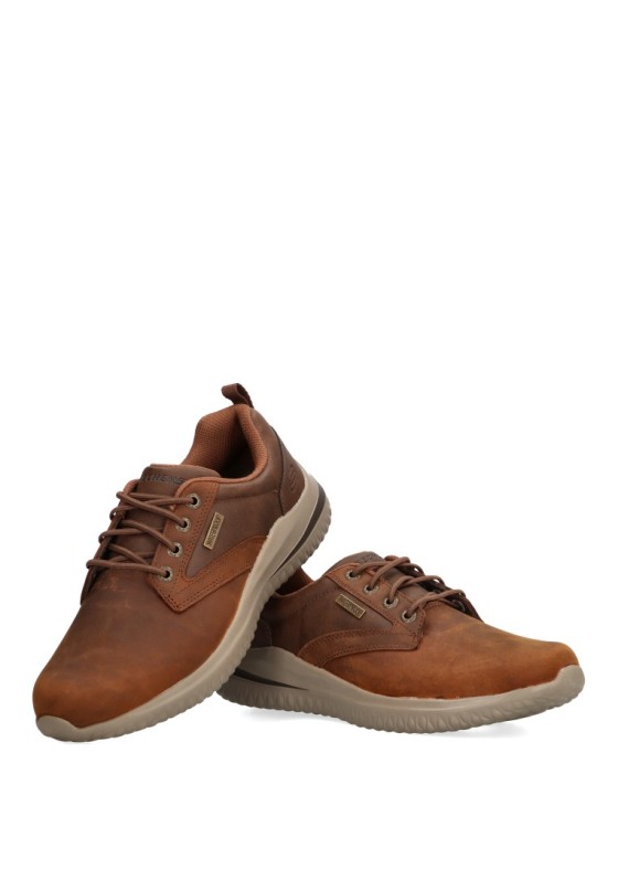 Deportivo hombre SKECHERS 210661 cuero