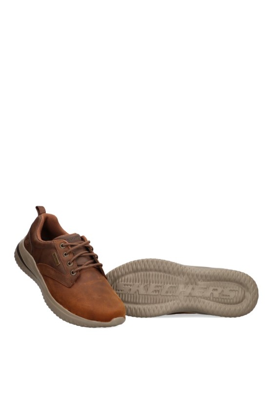 Deportivo hombre SKECHERS 210661 cuero