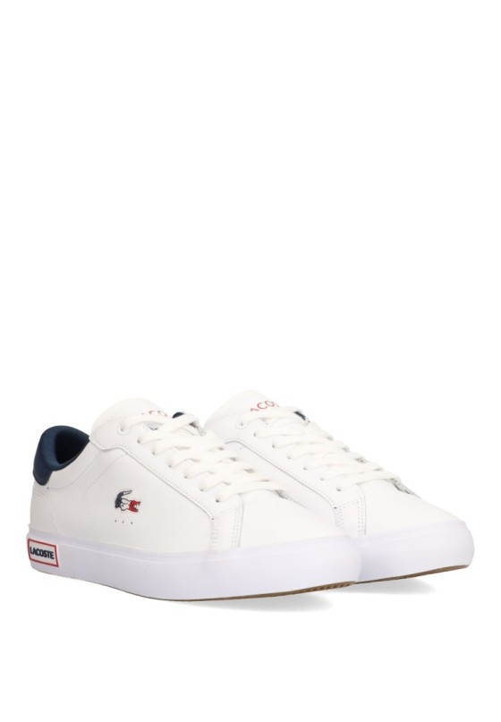 Deportivo hombre LACOSTE 43sma0034 blanco