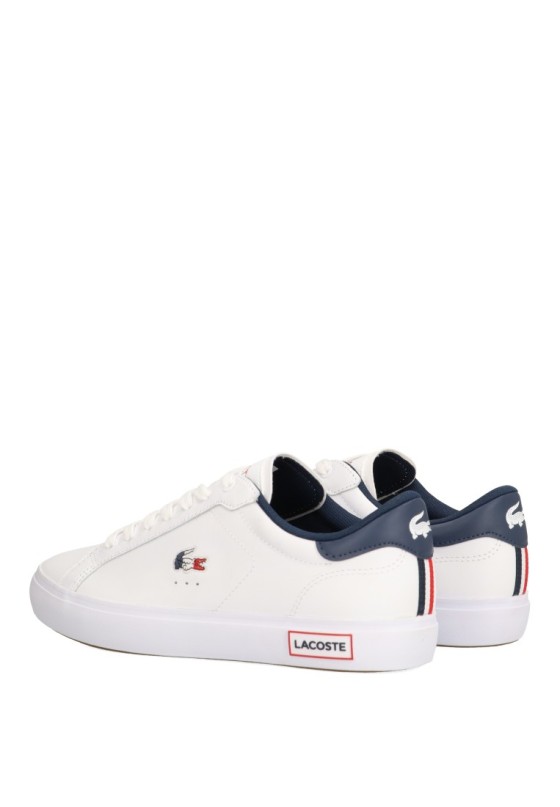 Deportivo hombre LACOSTE 43sma0034 blanco