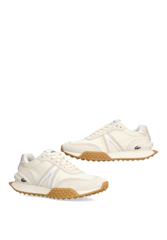 Deportivo mujer LACOSTE 47sfa0102 beige