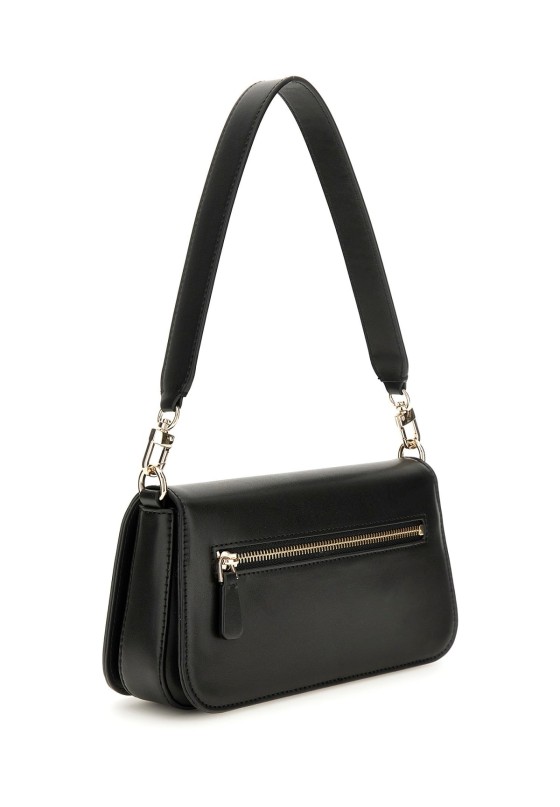 Bolso bandolera pequeña mujer GUESS hwevg9-51320 negro