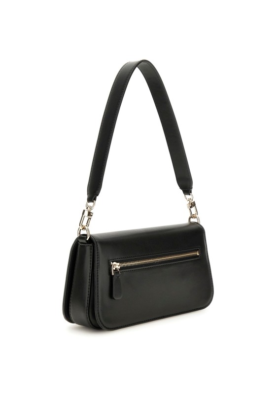 Bolso bandolera pequeña mujer GUESS hwevg9-51320 negro