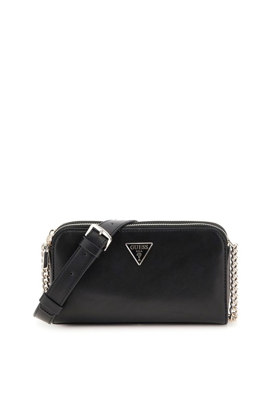 Bolso bandolera pequeña mujer GUESS hwvg94-93120 negro