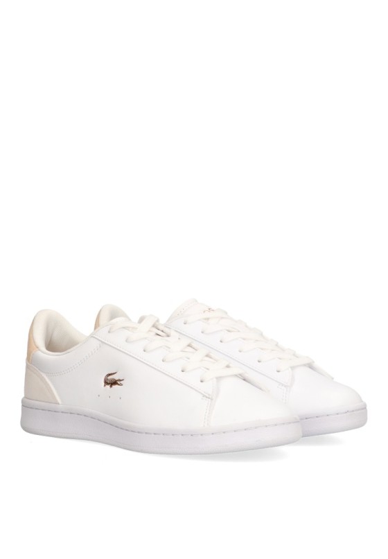 Deportivo mujer LACOSTE 48suj0002 blanco