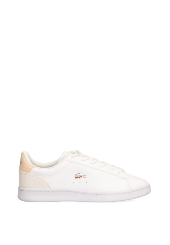 Deportivo mujer LACOSTE 48suj0002 blanco