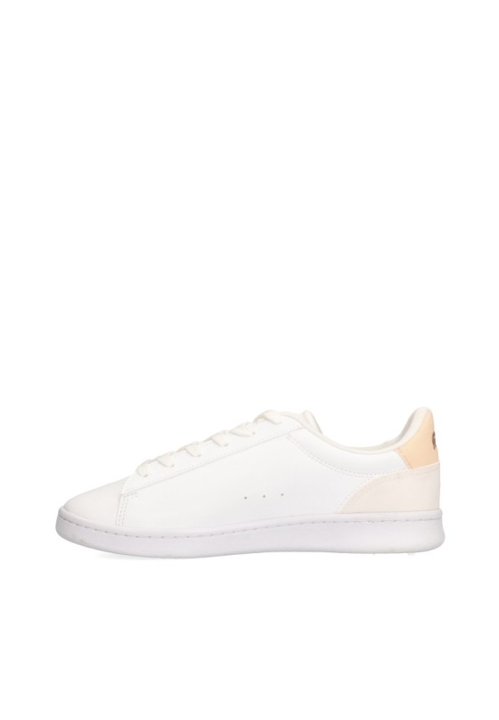 Deportivo mujer LACOSTE 48suj0002 blanco