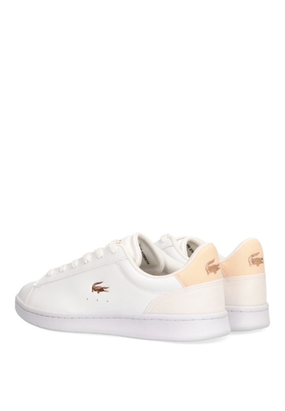 Deportivo mujer LACOSTE 48suj0002 blanco