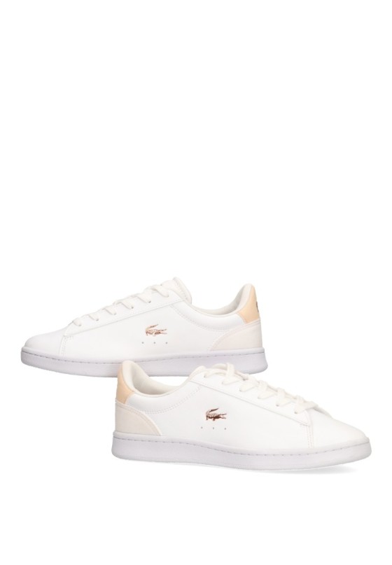 Deportivo mujer LACOSTE 48suj0002 blanco