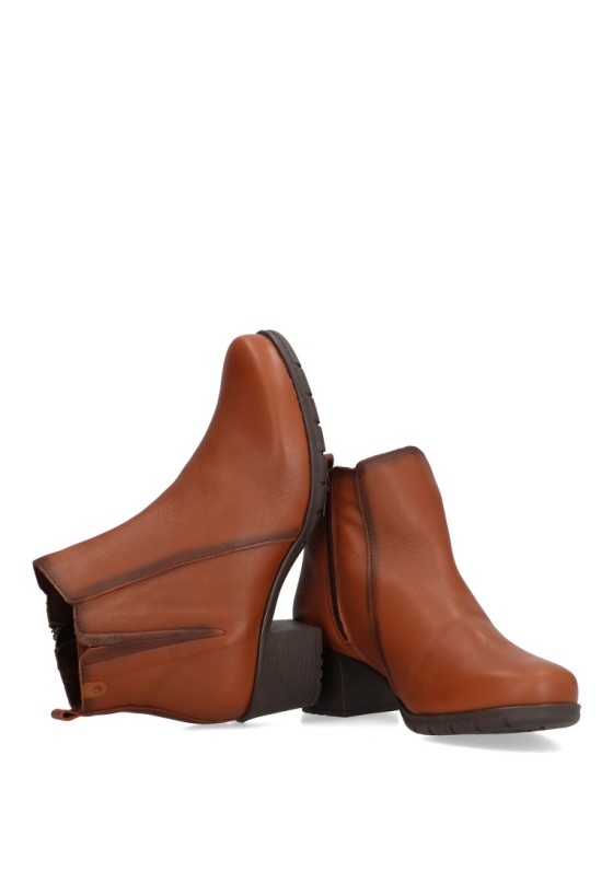 Botin mujer VALERIA´S 9544 cuero