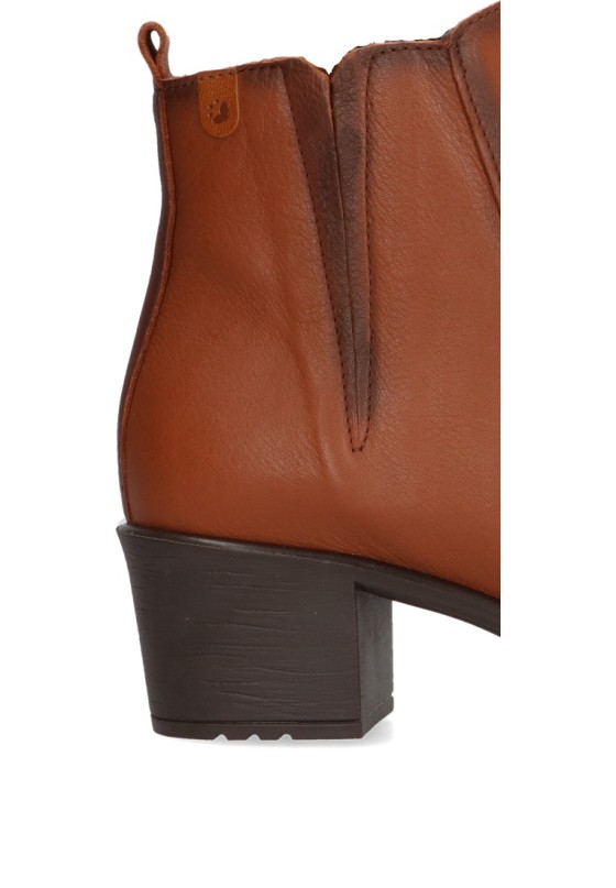 Botin mujer VALERIA´S 9544 cuero