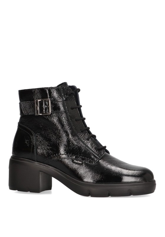 Botin mujer FLUCHOS f2107 negro