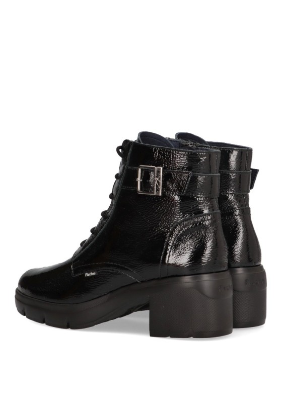 Botin mujer FLUCHOS f2107 negro