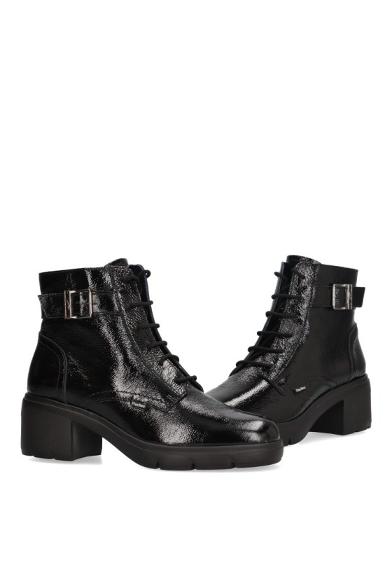 Botin mujer FLUCHOS f2107 negro