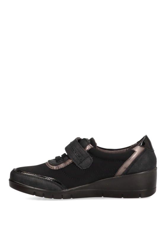 Zapato mujer MYSOFT 24m506 negro