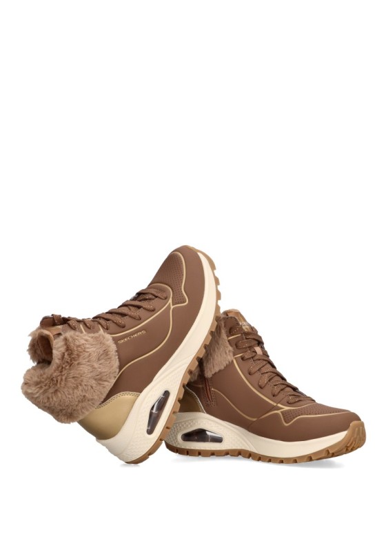 Deportivo mujer SKECHERS 167993 taupe