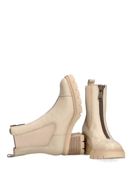 Botin mujer HISPANITAS hi243636 beige