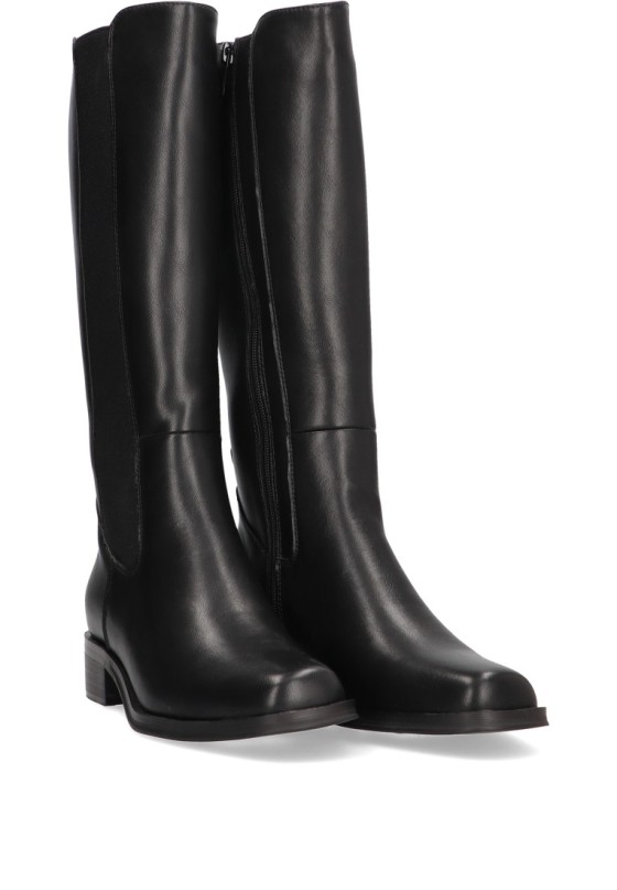 Bota mujer ETIKA 11007 negro