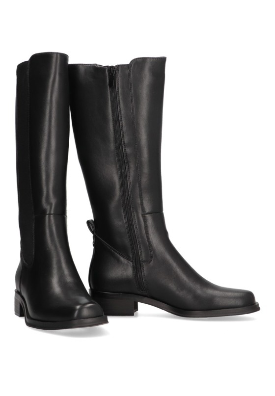 Bota mujer ETIKA 11007 negro