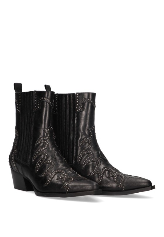 Botin mujer ETIKA 110511 negro