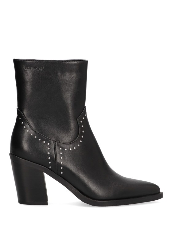 Botin mujer ETIKA 110527 negro