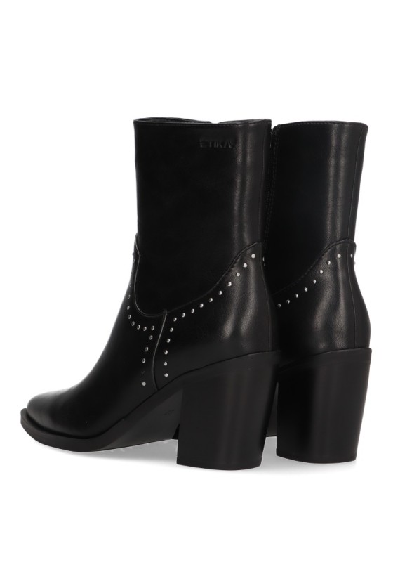 Botin mujer ETIKA 110527 negro