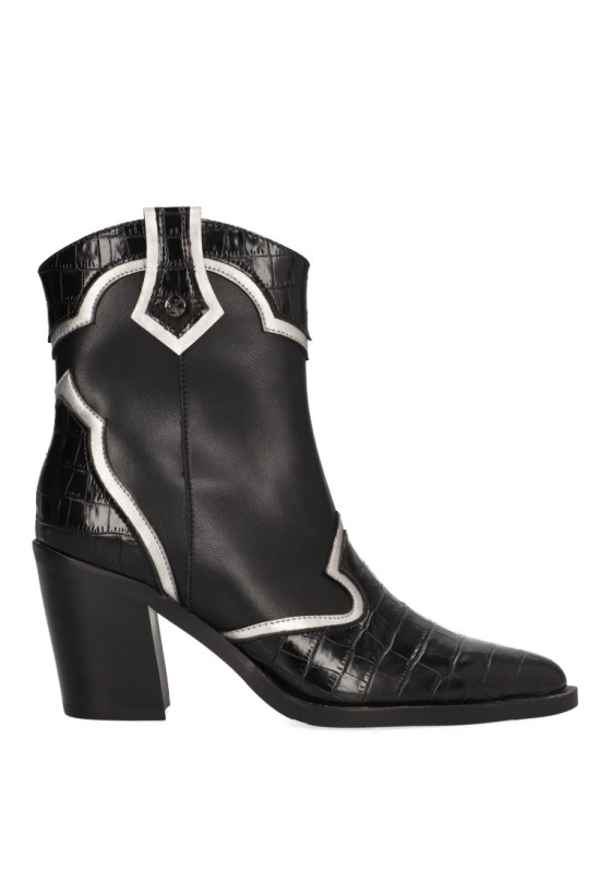 Botin mujer ETIKA 110526 negro