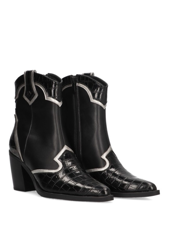 Botin mujer ETIKA 110526 negro