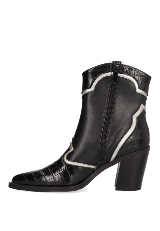 Botin mujer ETIKA 110526 negro