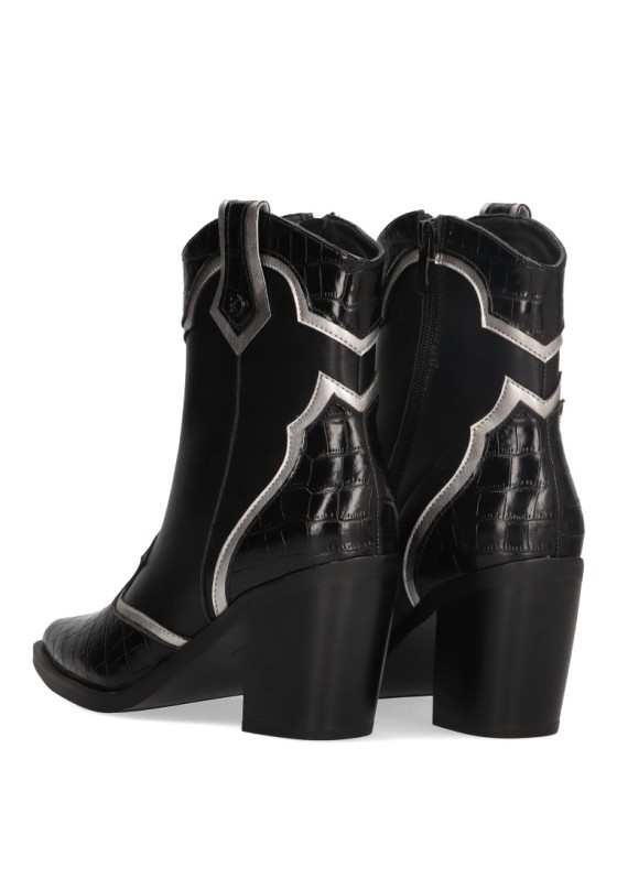 Botin mujer ETIKA 110526 negro