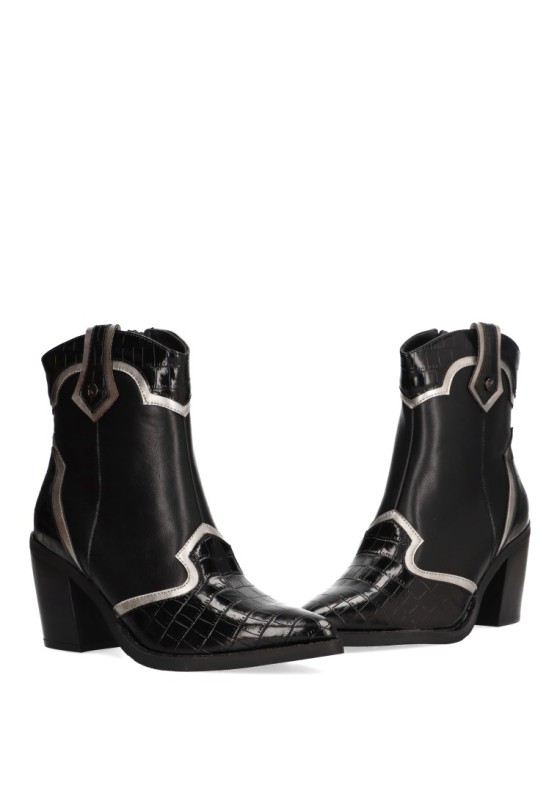 Botin mujer ETIKA 110526 negro