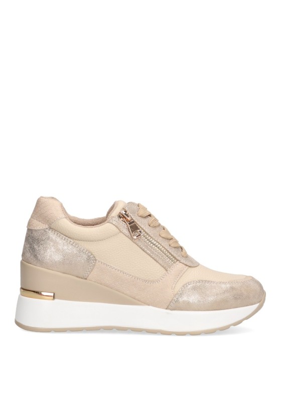 Deportivo mujer ETIKA 50221 beige