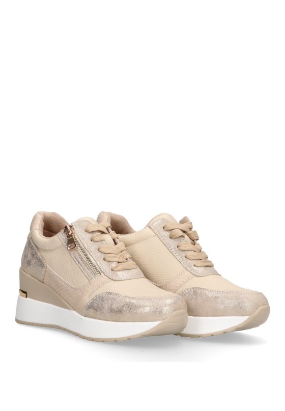 Deportivo mujer ETIKA 50221 beige