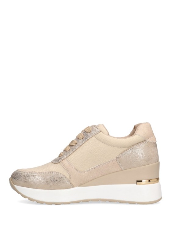 Deportivo mujer ETIKA 50221 beige