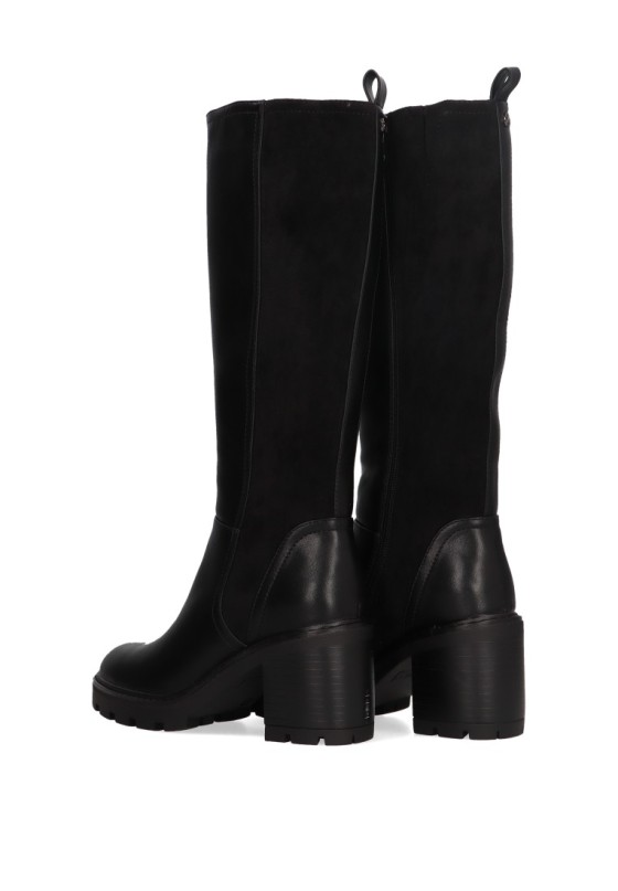 Bota mujer ETIKA 31110 negro