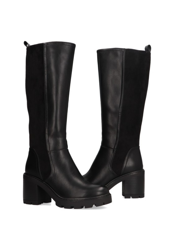 Bota mujer ETIKA 31110 negro