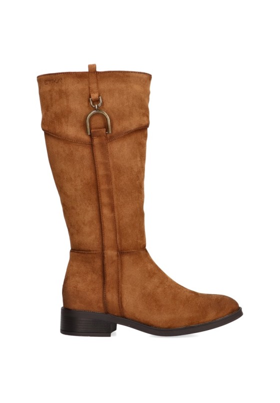 Bota mujer ETIKA 11006 camel