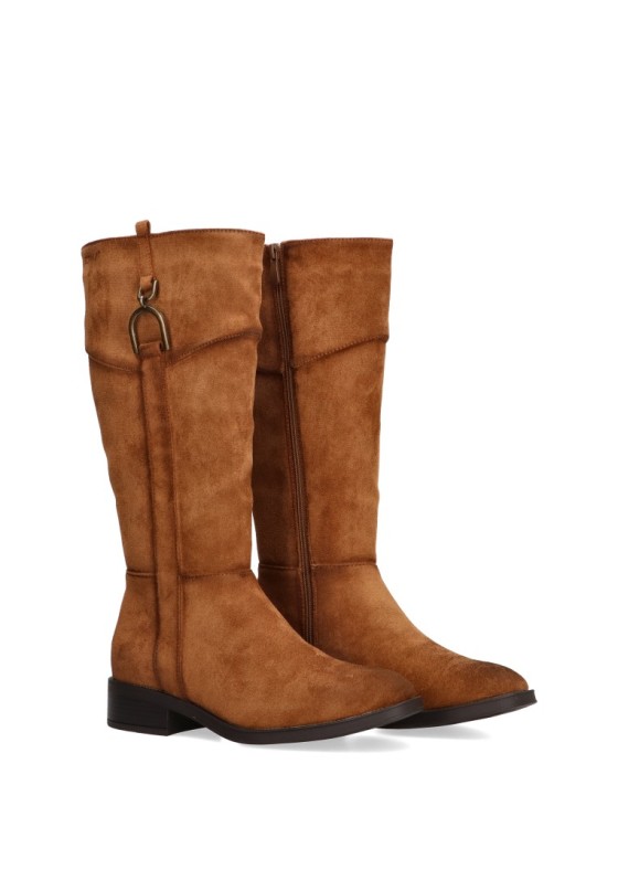 Bota mujer ETIKA 11006 camel