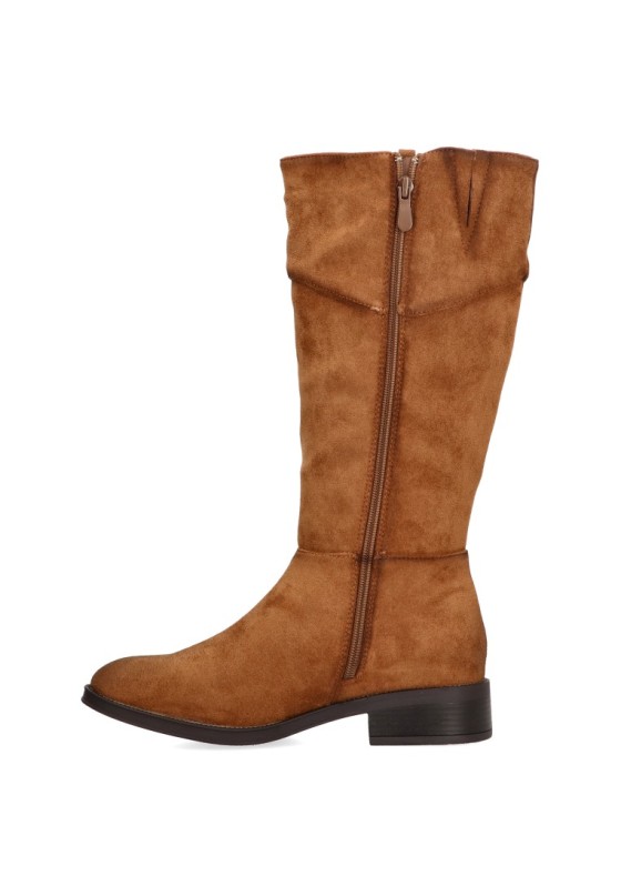 Bota mujer ETIKA 11006 camel