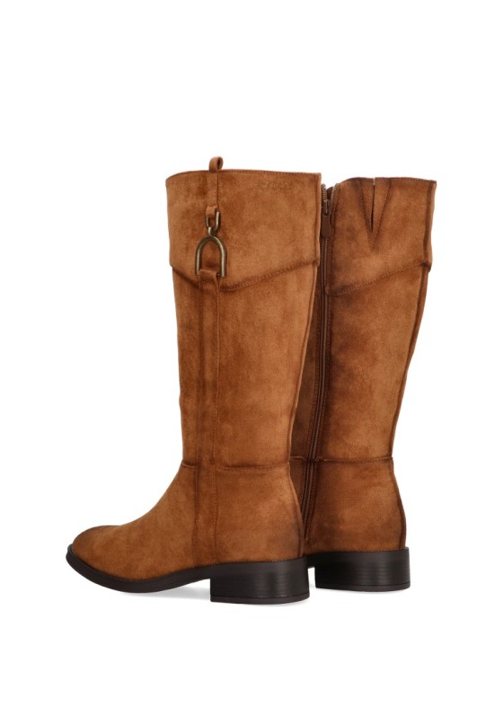 Bota mujer ETIKA 11006 camel